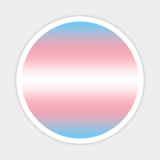 Transgender Pride Gradient Magnet